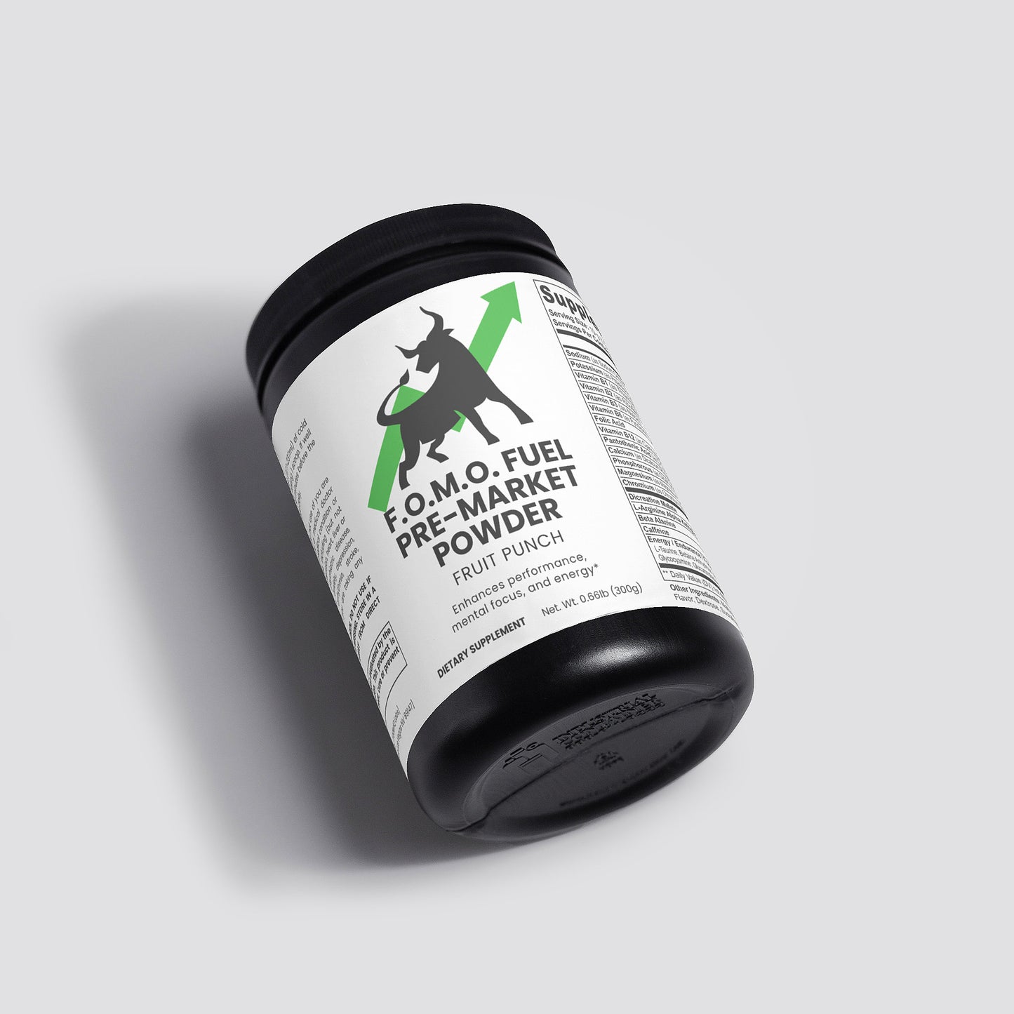 FOMO Fuel π Pre-Market Powder πͺ (Fruit Punch)