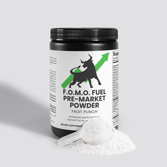 FOMO Fuel 🚀 Pre-Market Powder 💪 (Fruit Punch)