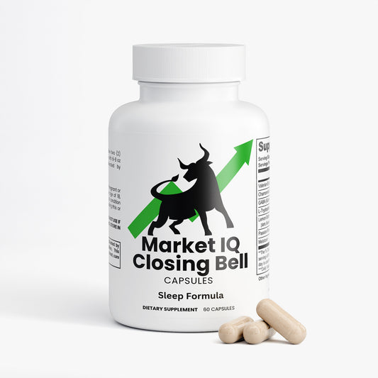 Market IQ Closing Bell - Sleep Formula 🌙