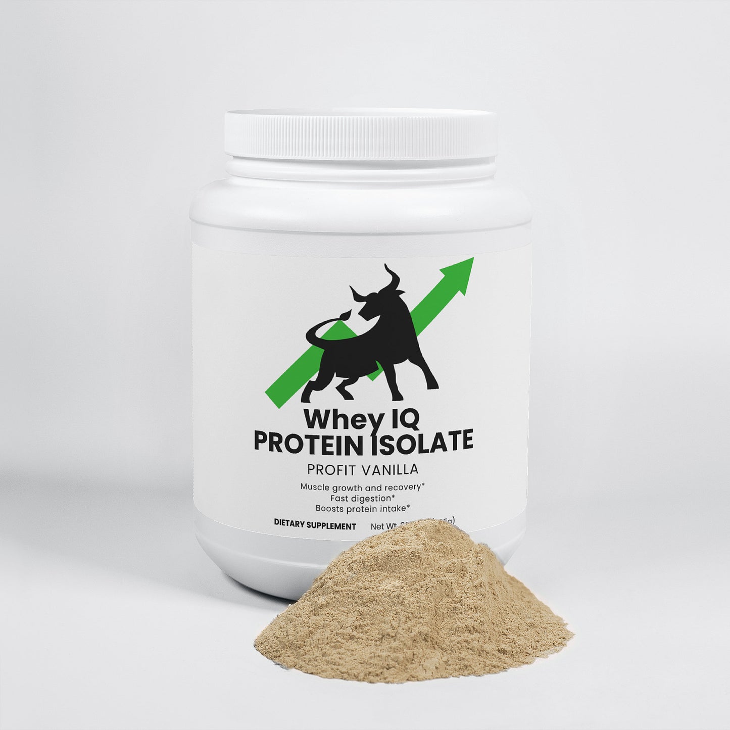 Whey IQ 100% Protein Isolate (Profit Vanilla)πͺ