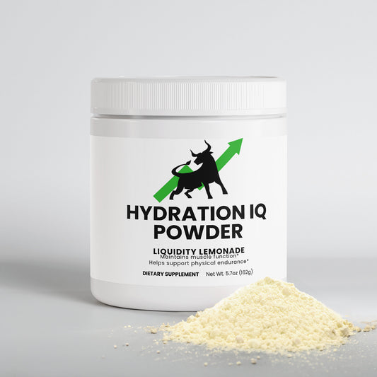 Liquidity (Lemonade) Hydration IQ Powder 💧
