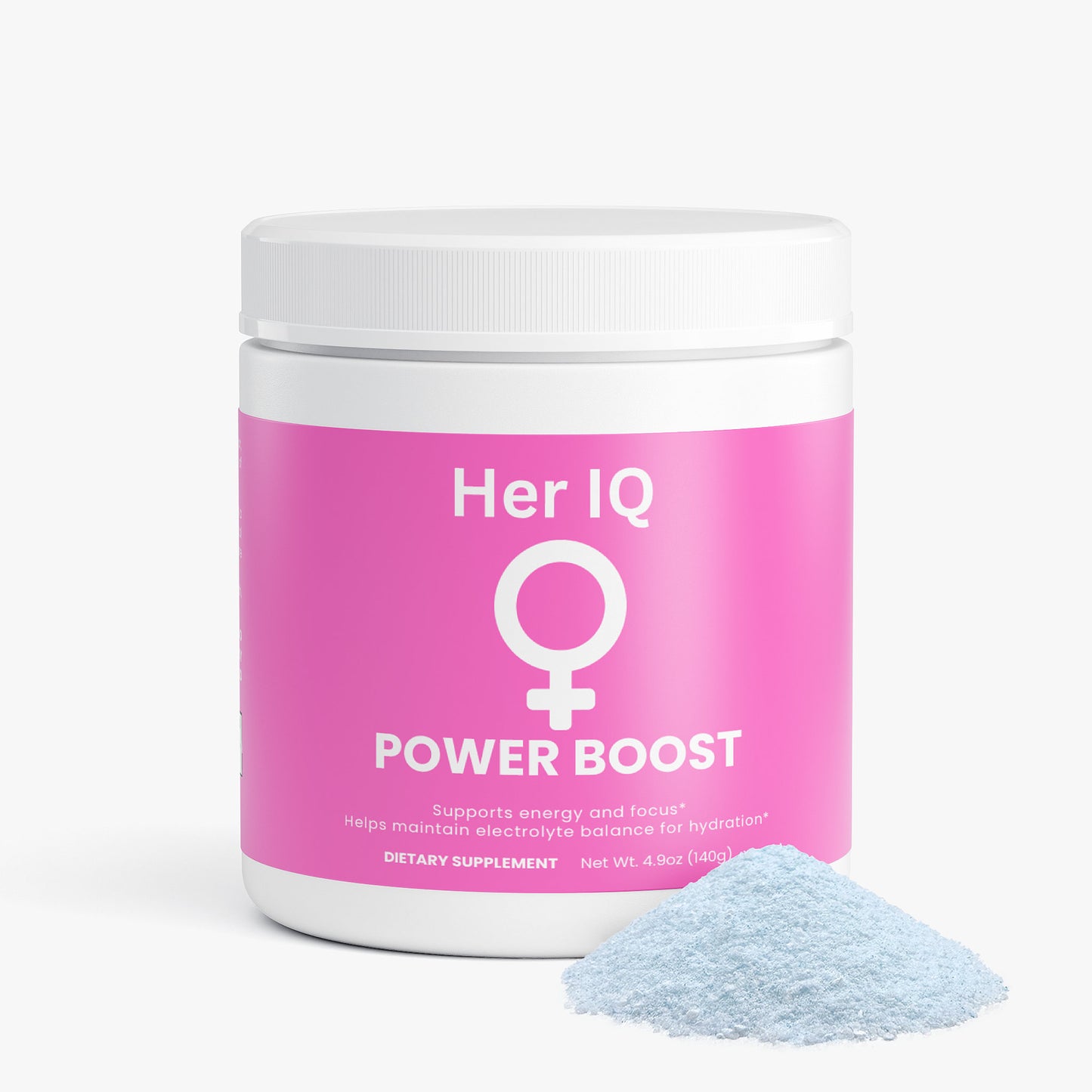 Her IQ - Power Boost (Cotton Candy)