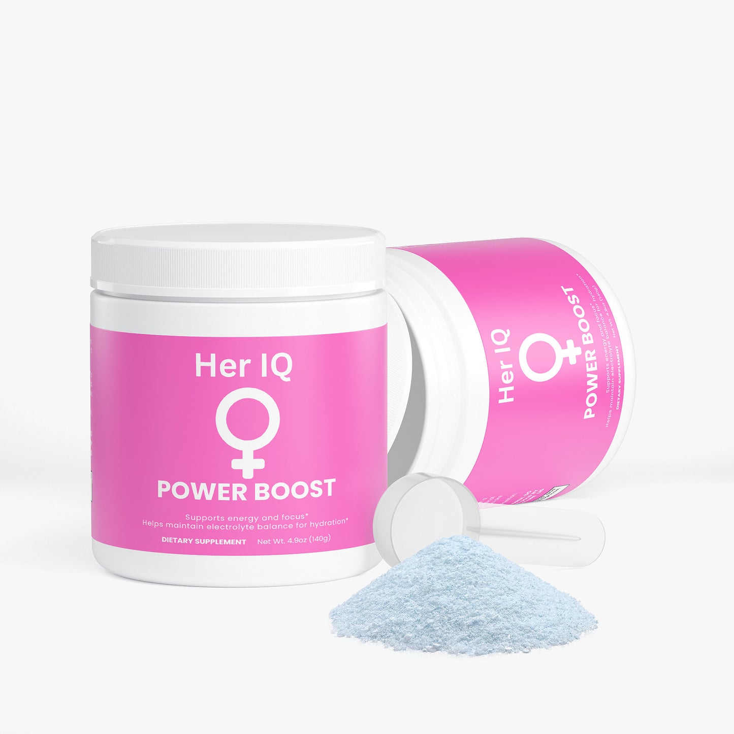 Her IQ - Power Boost (Cotton Candy)