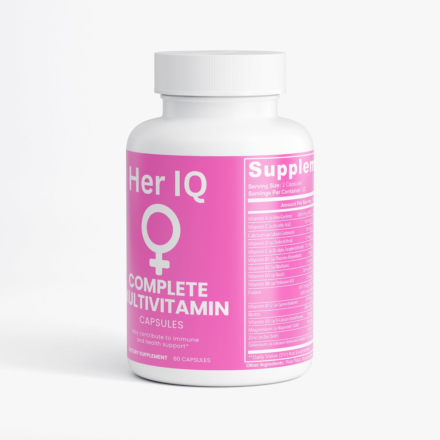 Her IQ - Complete Multivitamin