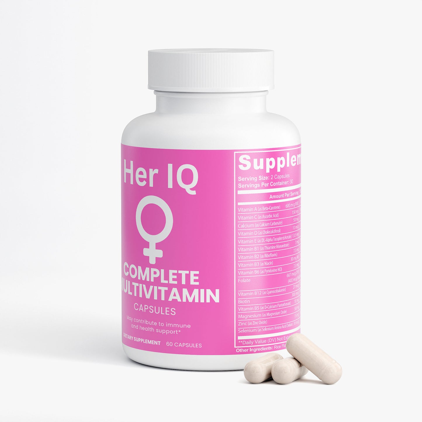 Her IQ - Complete Multivitamin
