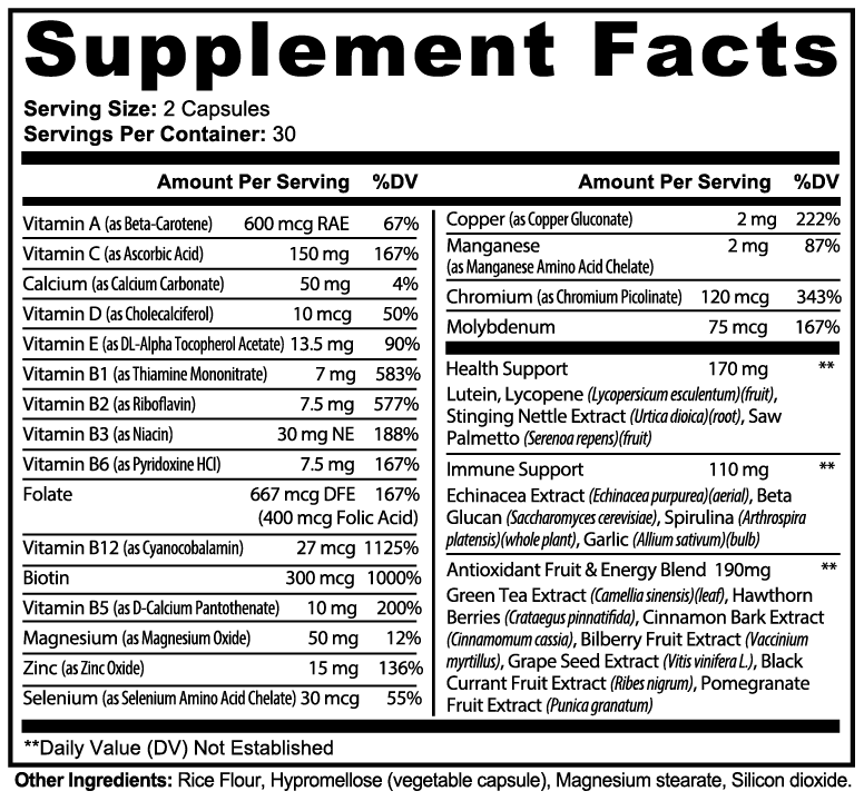 Her IQ - Complete Multivitamin