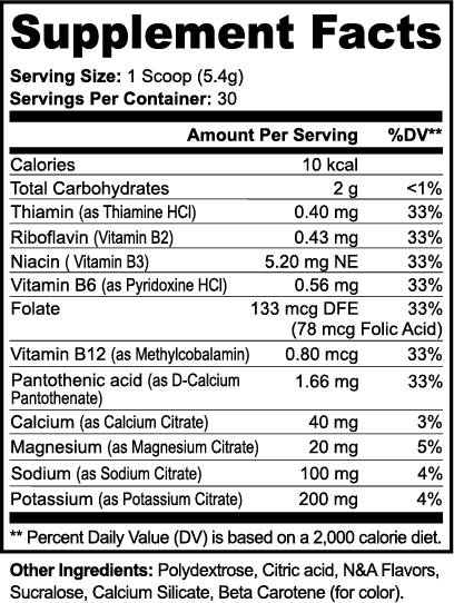 💧Bitcoin HODL Hydration Powder (Lemonade)