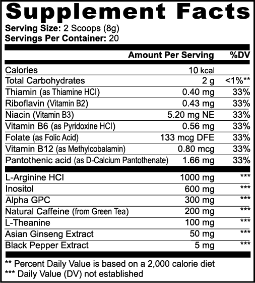 Trader IQ Focus Powder (Sour Grape)đź§