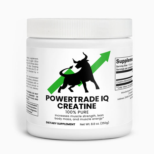 PowerTrade IQ Creatine 💪