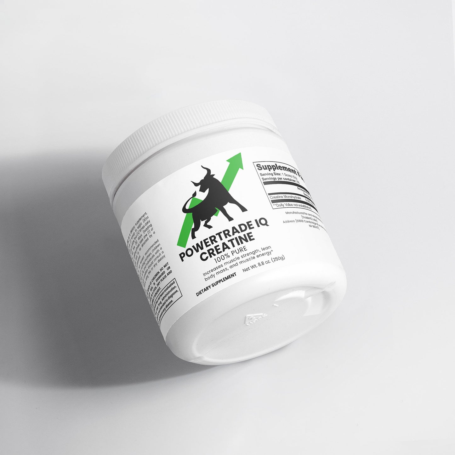 PowerTrade IQ Creatine 💪