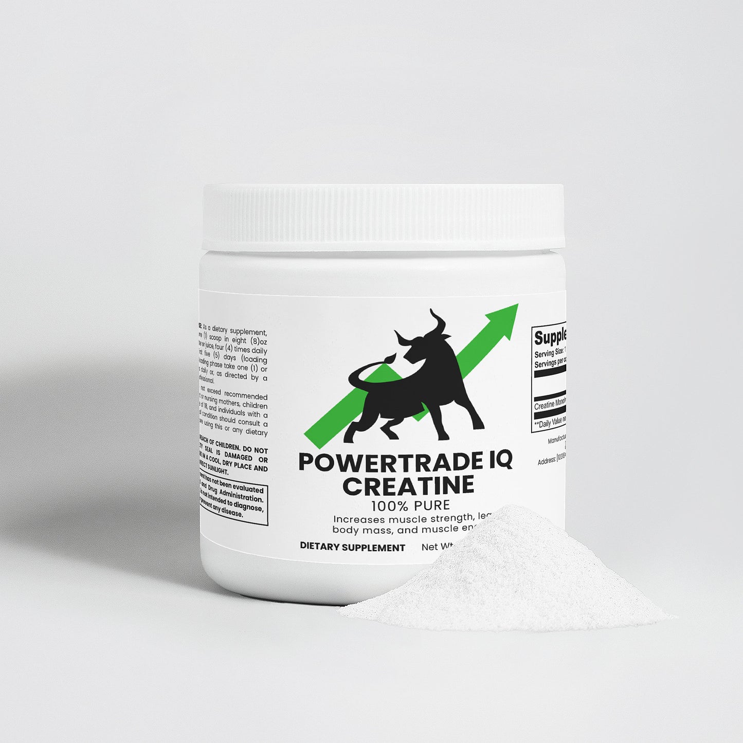 PowerTrade IQ Creatine 💪