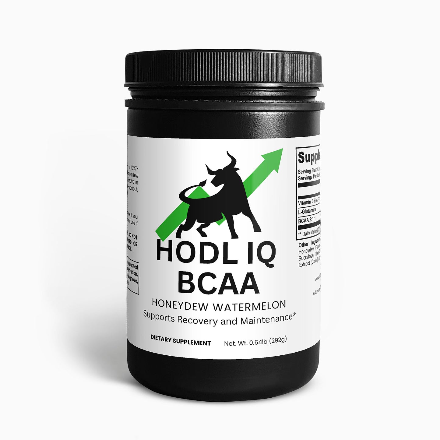 HODL IQ BCAA Recovery 🛡️