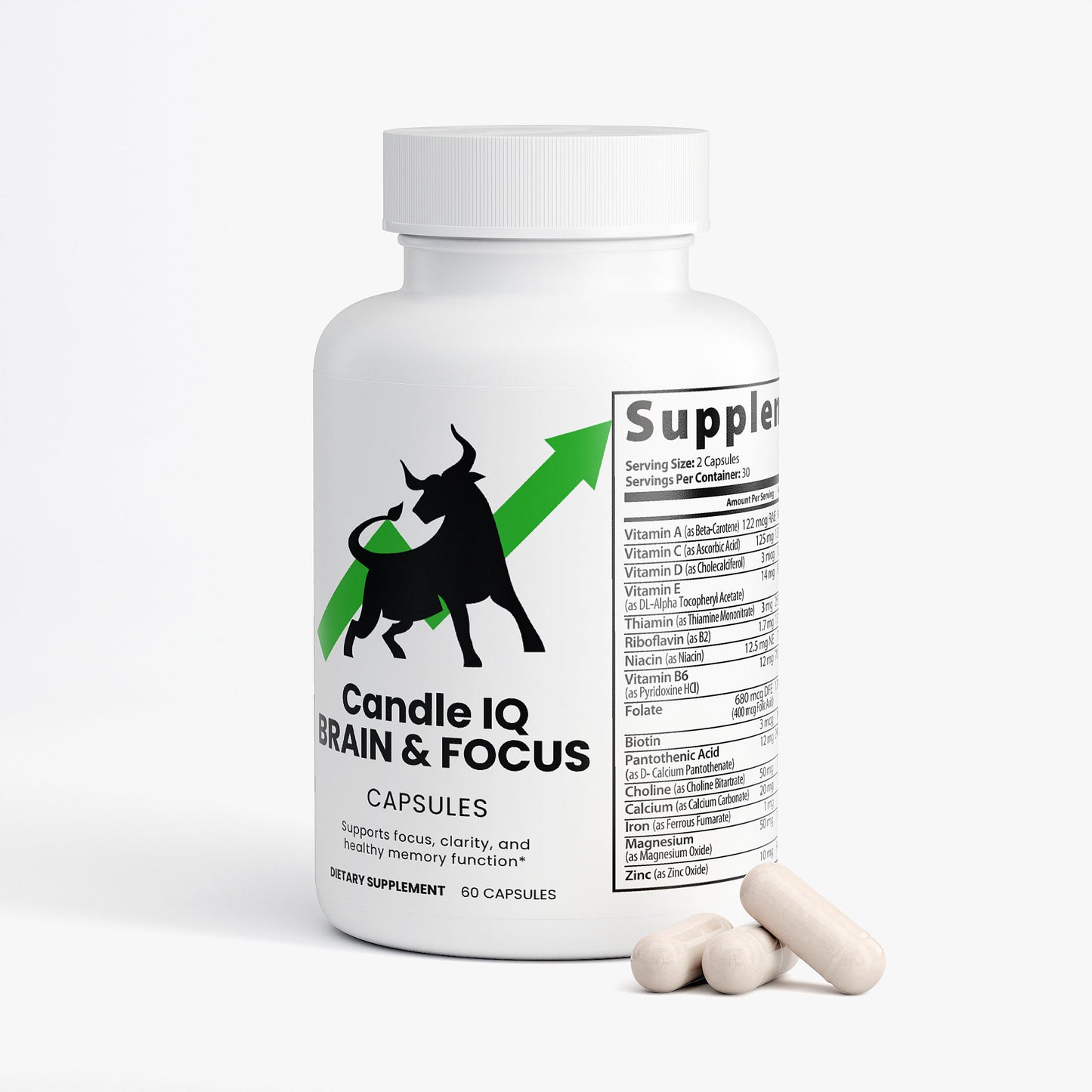 Candle IQ - Brain & Focus 🧠