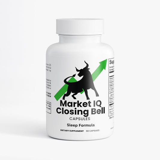Market IQ Closing Bell - Sleep Formula 🌙