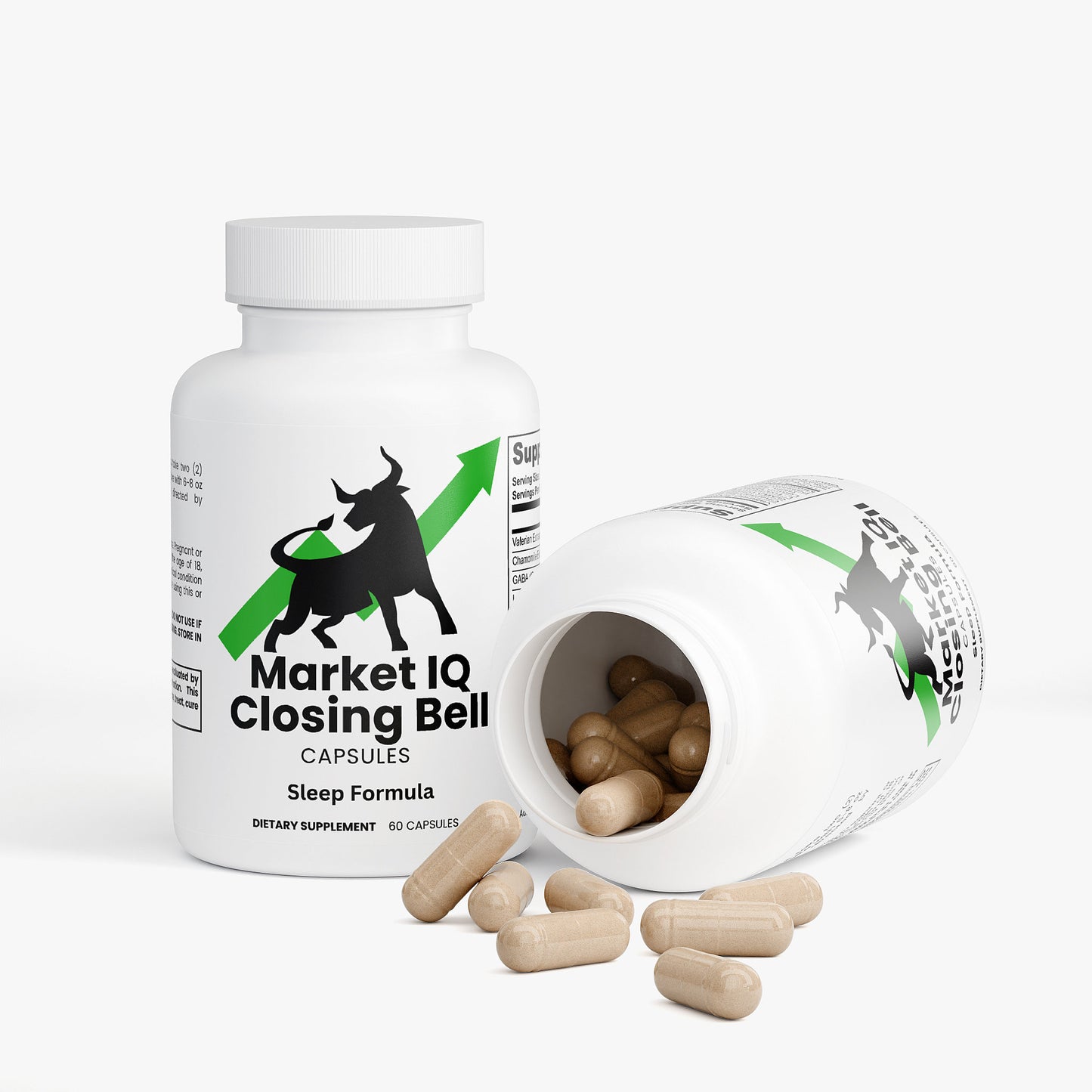 Market IQ Closing Bell - Sleep Formula 🌙