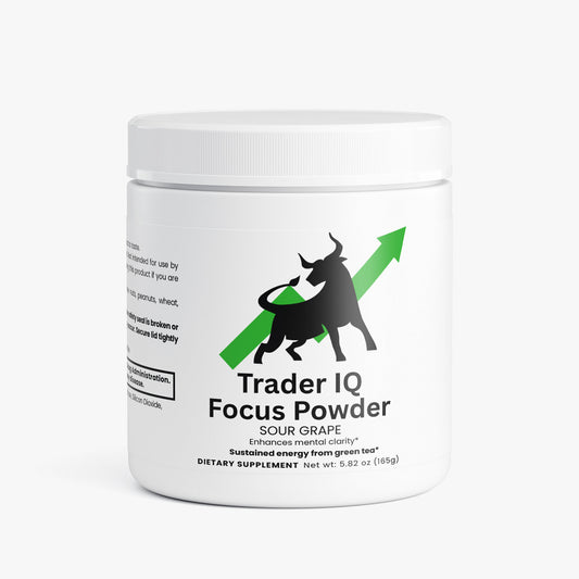 Trader IQ Focus Powder (Sour Grape)🧠