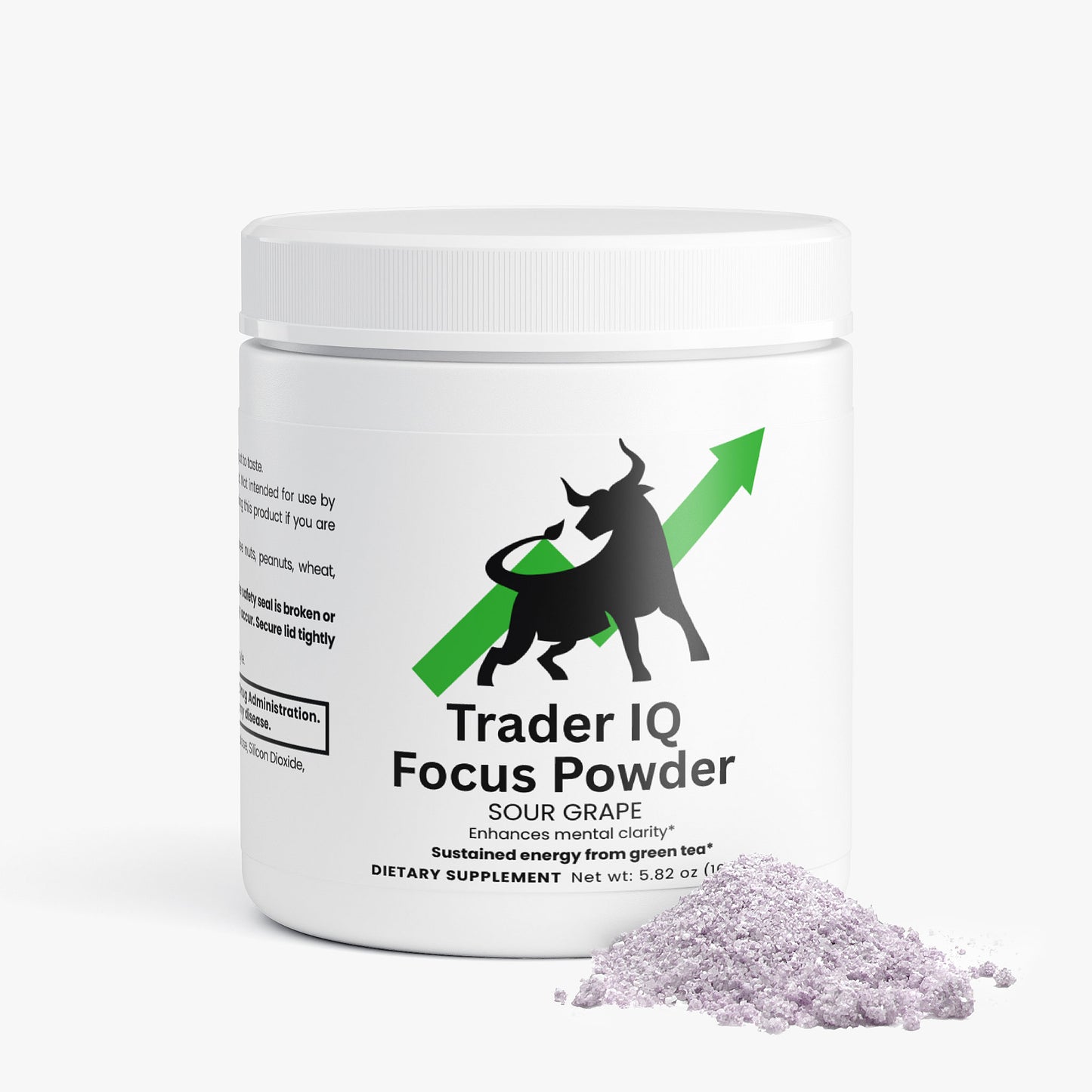 Trader IQ Focus Powder (Sour Grape)🧠