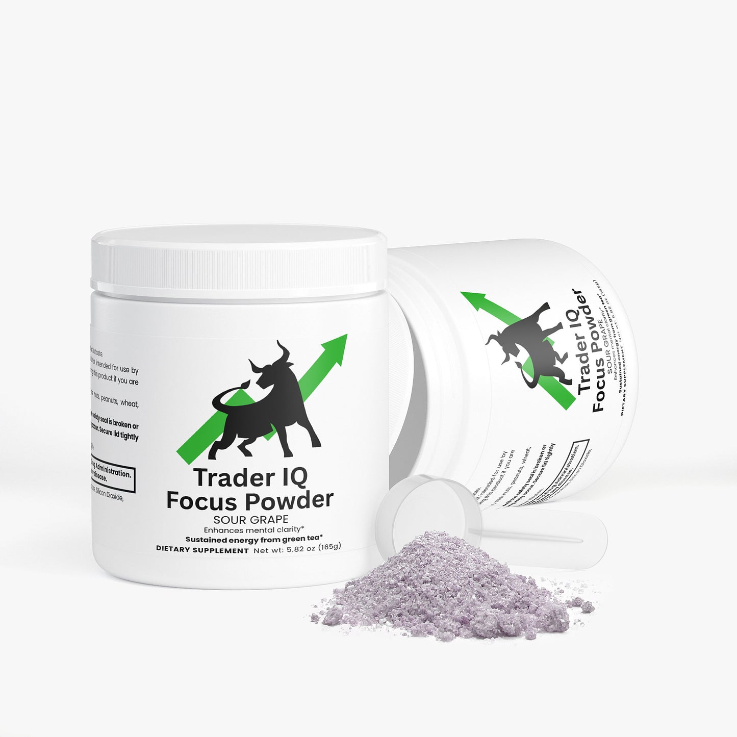 Trader IQ Focus Powder (Sour Grape)🧠