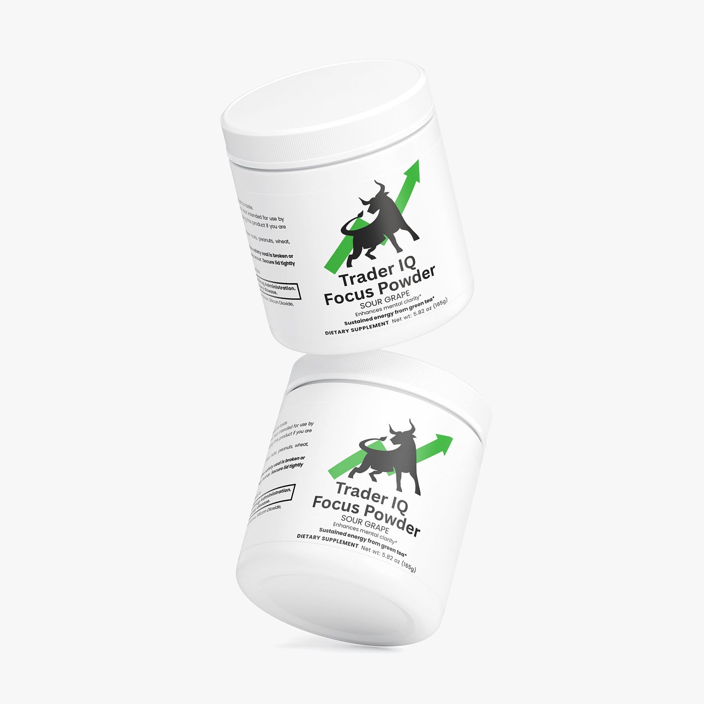 Trader IQ Focus Powder (Sour Grape)🧠