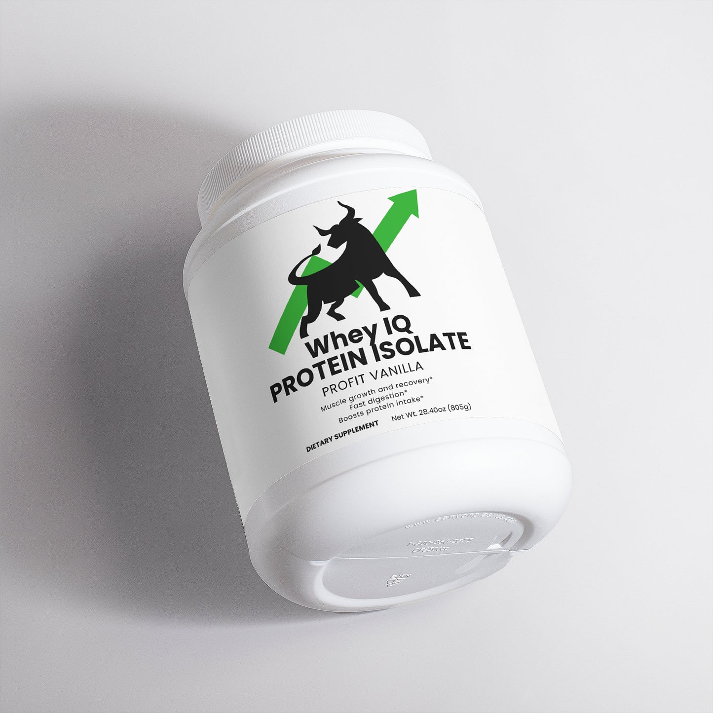 Whey IQ 100% Protein Isolate (Profit Vanilla)💪