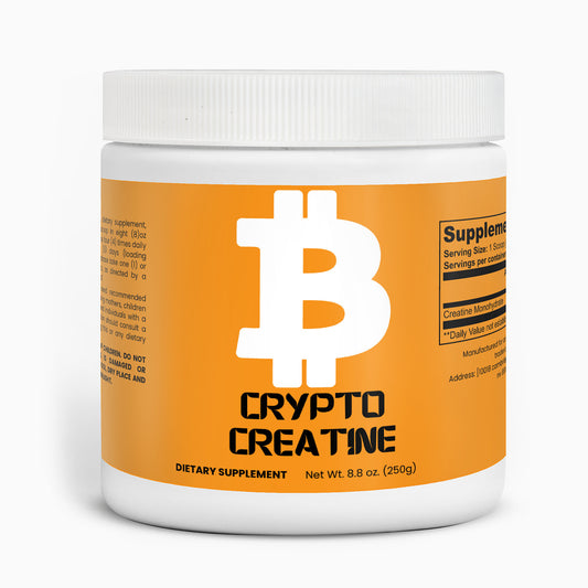 💪 Bitcoin Crypto Creatine