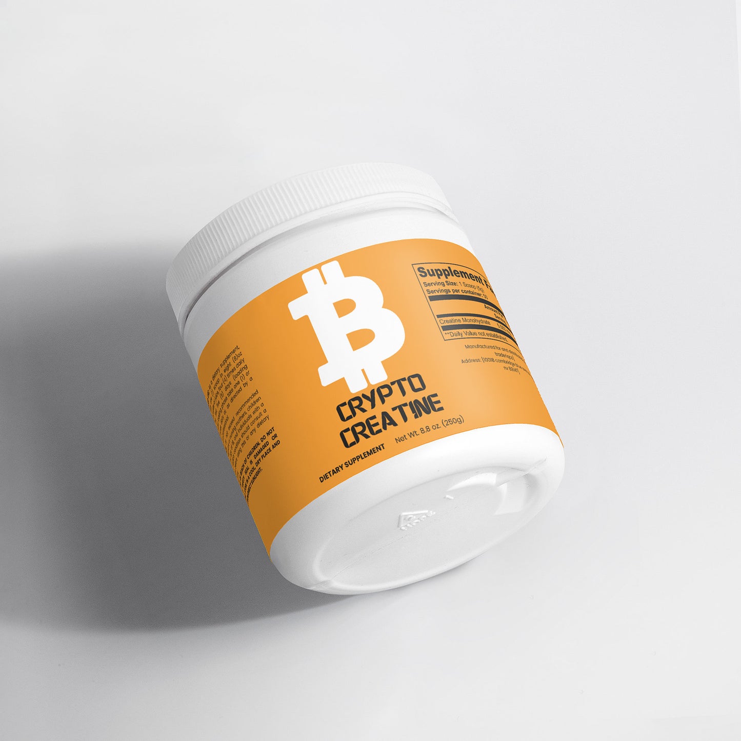 💪 Bitcoin Crypto Creatine