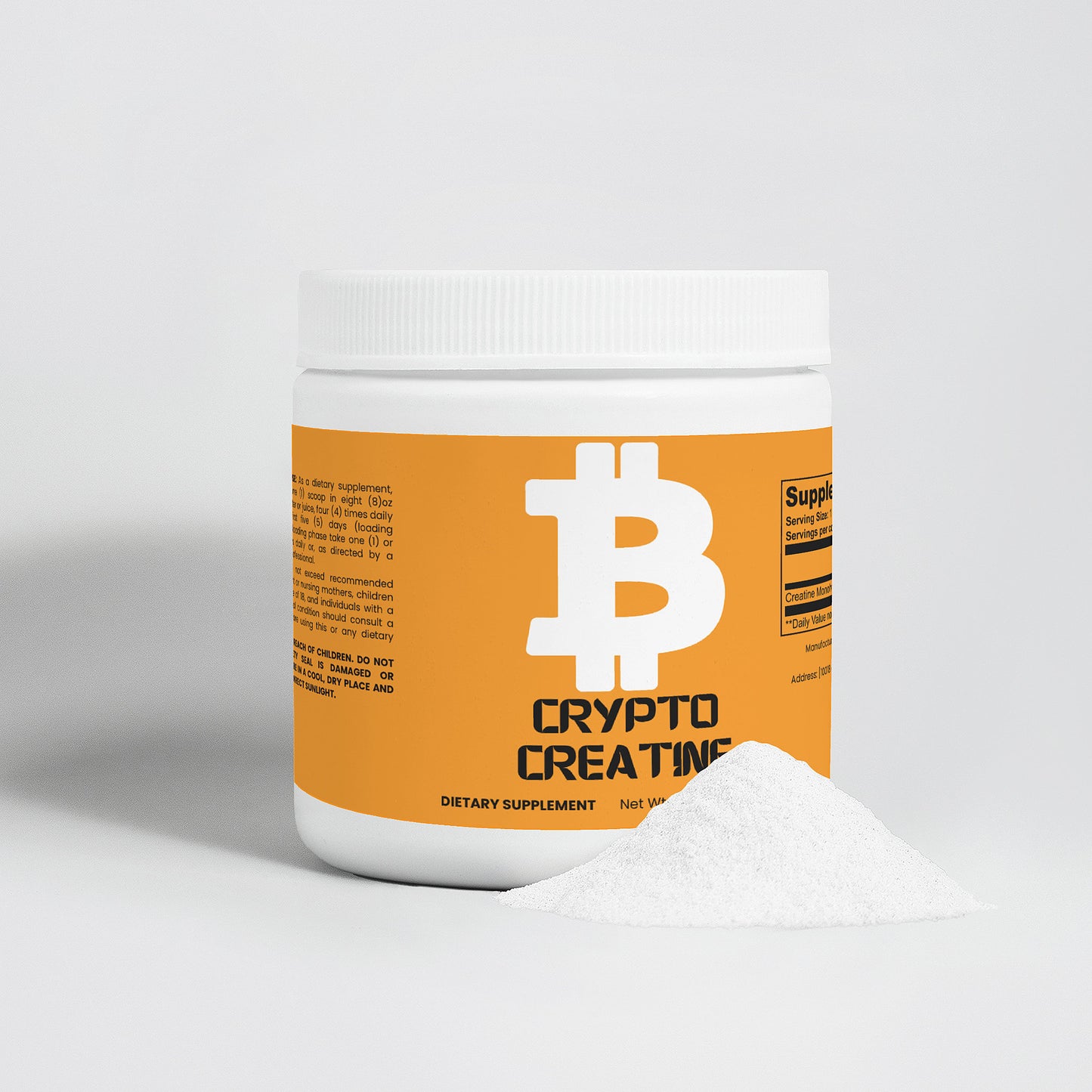 💪 Bitcoin Crypto Creatine