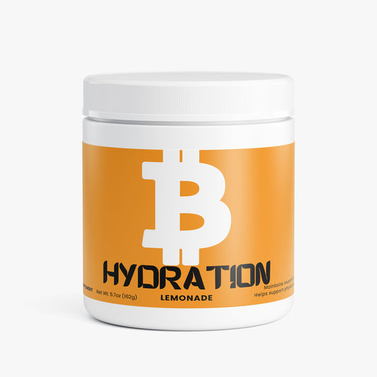 💧Bitcoin HODL Hydration Powder (Lemonade)