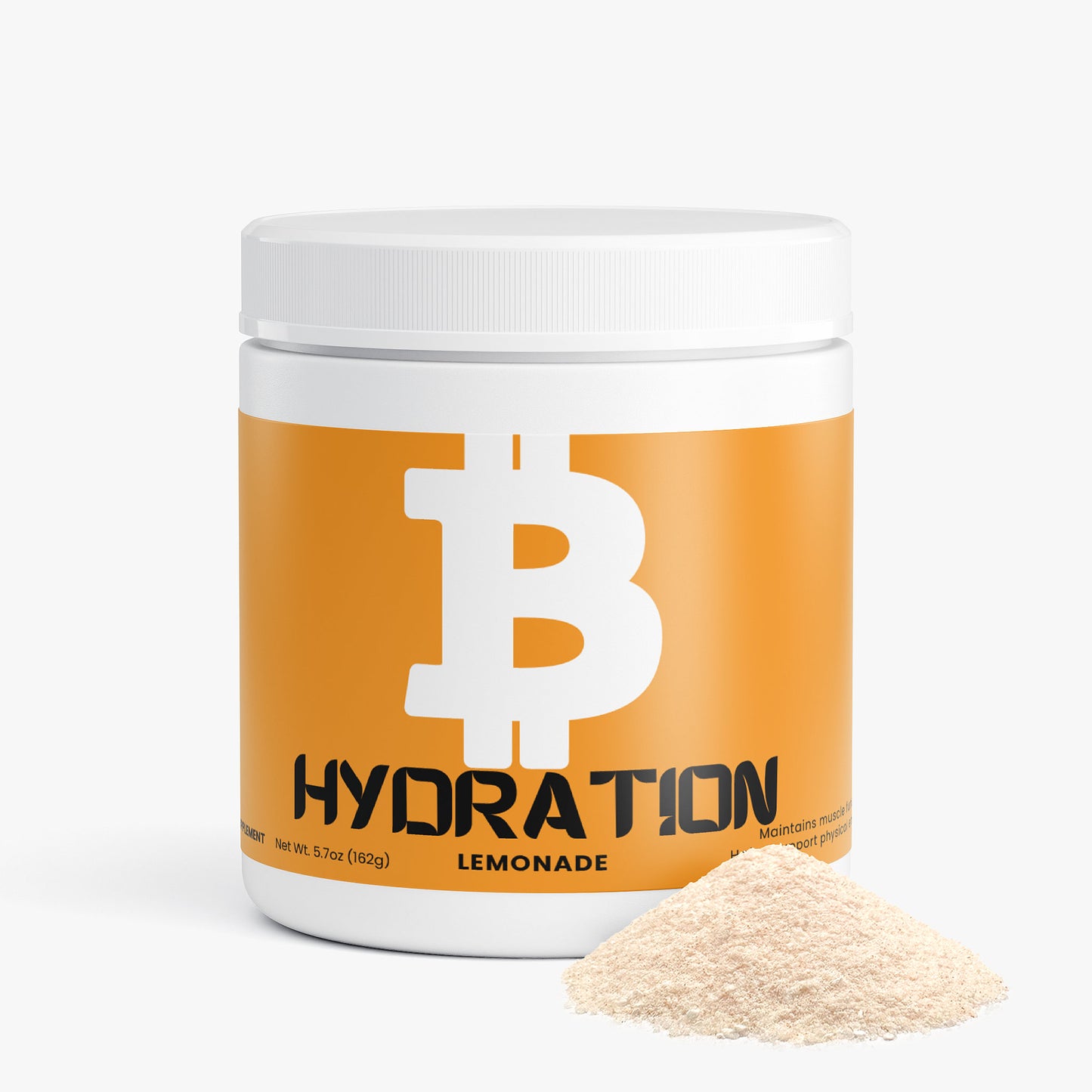 💧Bitcoin HODL Hydration Powder (Lemonade)