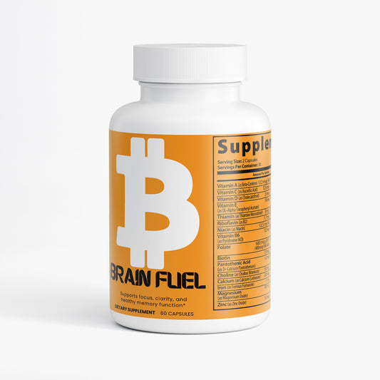 🧠 Bitcoin Brain Fuel