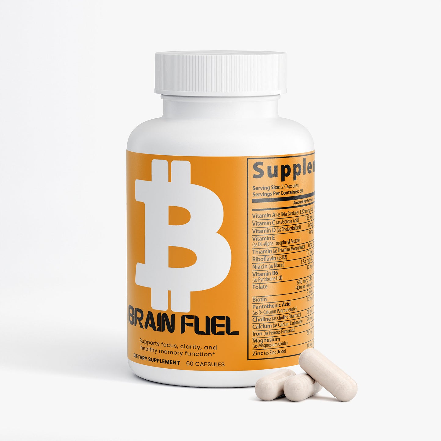 🧠 Bitcoin Brain Fuel
