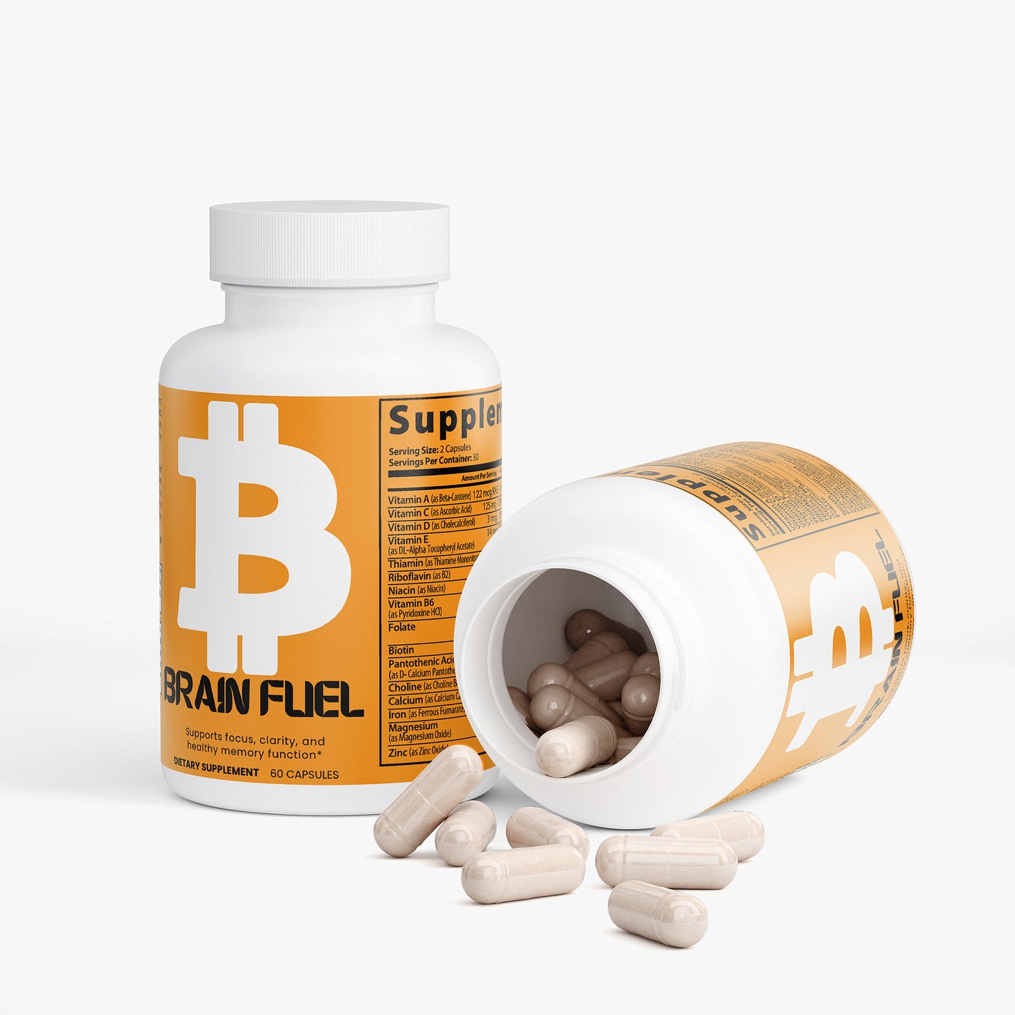 🧠 Bitcoin Brain Fuel