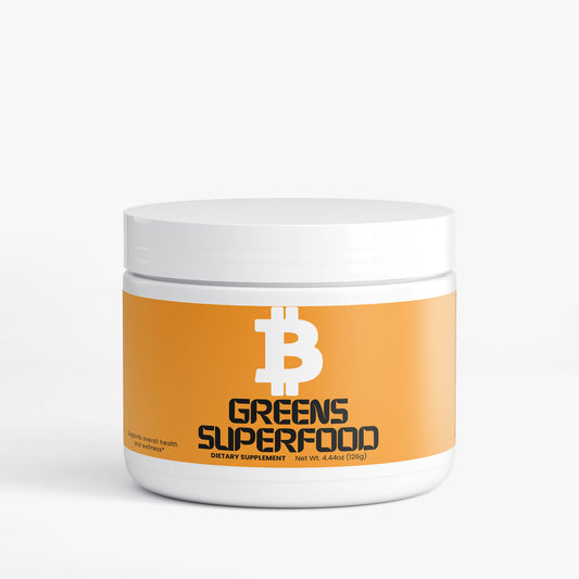 🌱 Bitcoin Greens Superfood