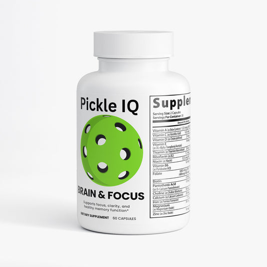 Pickle IQ - Brain & Focus Formula