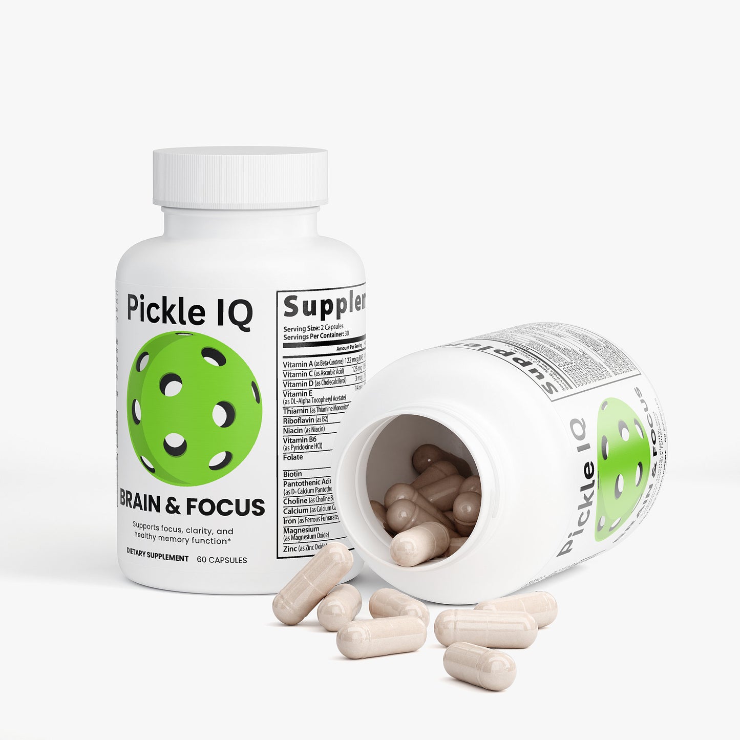 Pickle IQ - Brain & Focus Formula