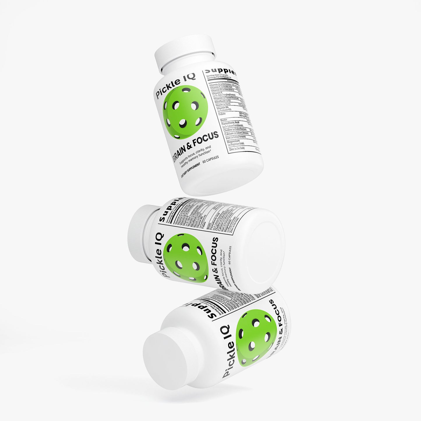 Pickle IQ - Brain & Focus Formula