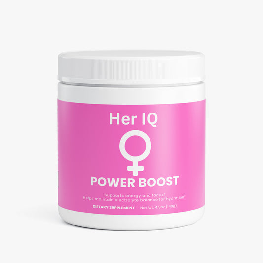 Her IQ - Power Boost (Cotton Candy)