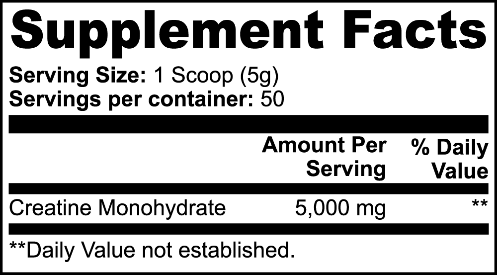 💪 Bitcoin Crypto Creatine