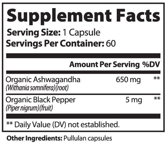 Pickle IQ - Ashwagandha