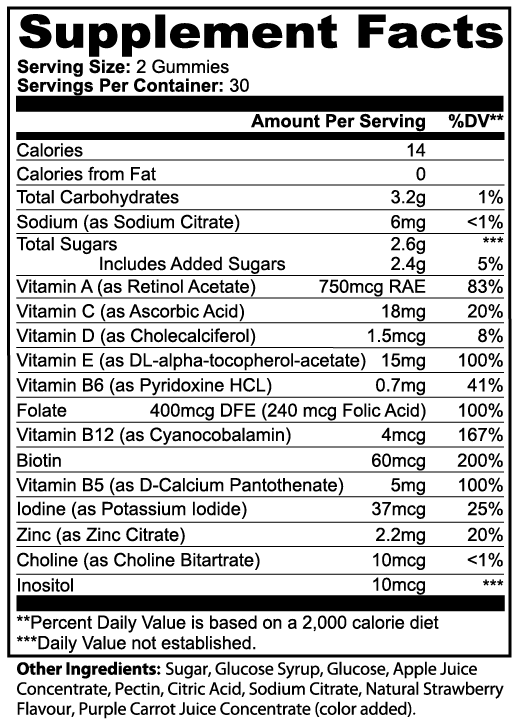 Market IQ Multivitamin Gummies 🛡️